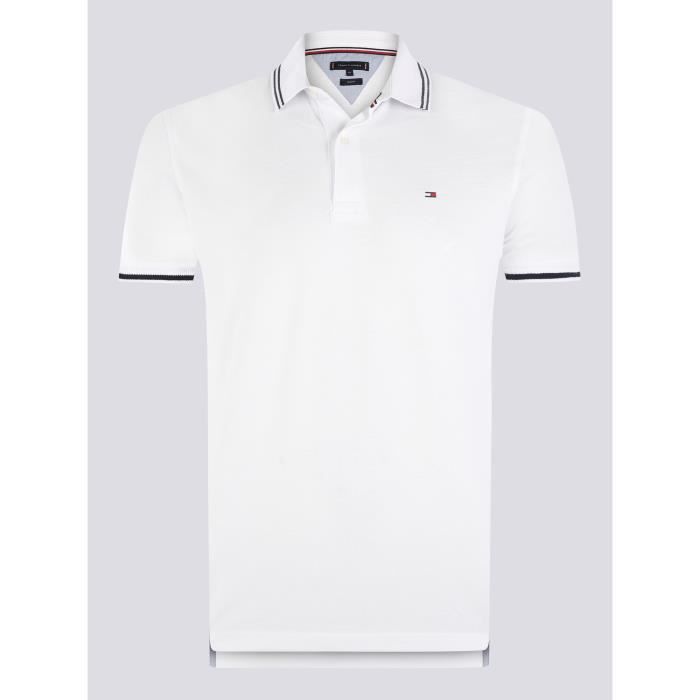 Polo manche 2025 courte tommy hilfiger