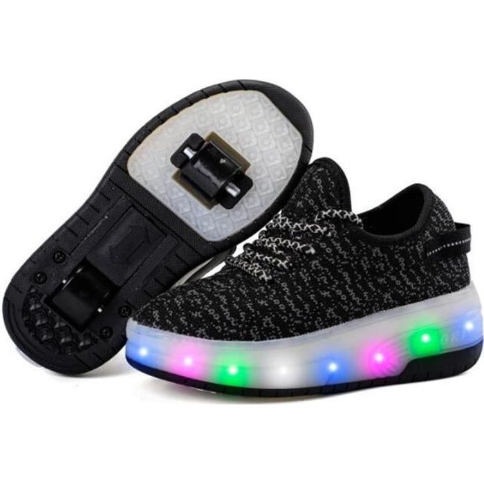chaussure a roulette fille