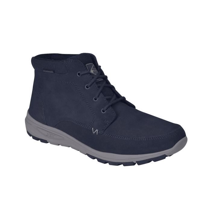 Derbies Homme Membrane Imperméable Noires