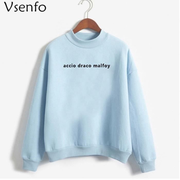 Accio draco malfoy sweatshirt Clearance