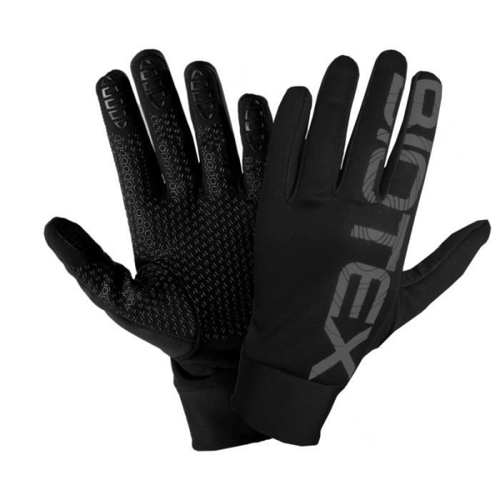 gants thermiques - biotex - noir - homme - vtt - imperméabilité - respirant