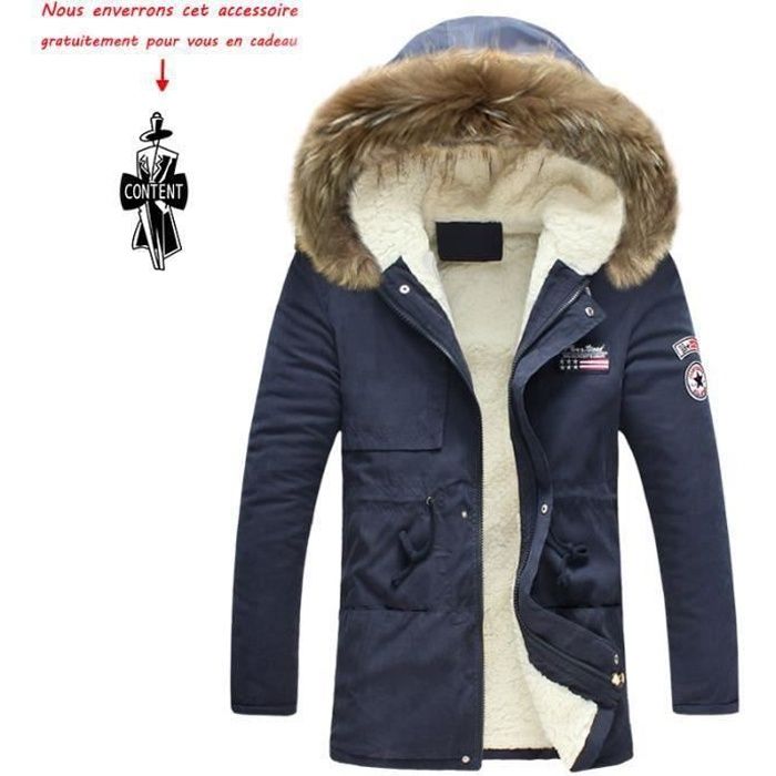 doudoune homme tendance