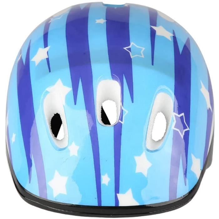 Casque Vélo Enfant Réglable - Léger 108 G, Ventilé, Certifié CPSC - Pour Skate, Roller, Scooter