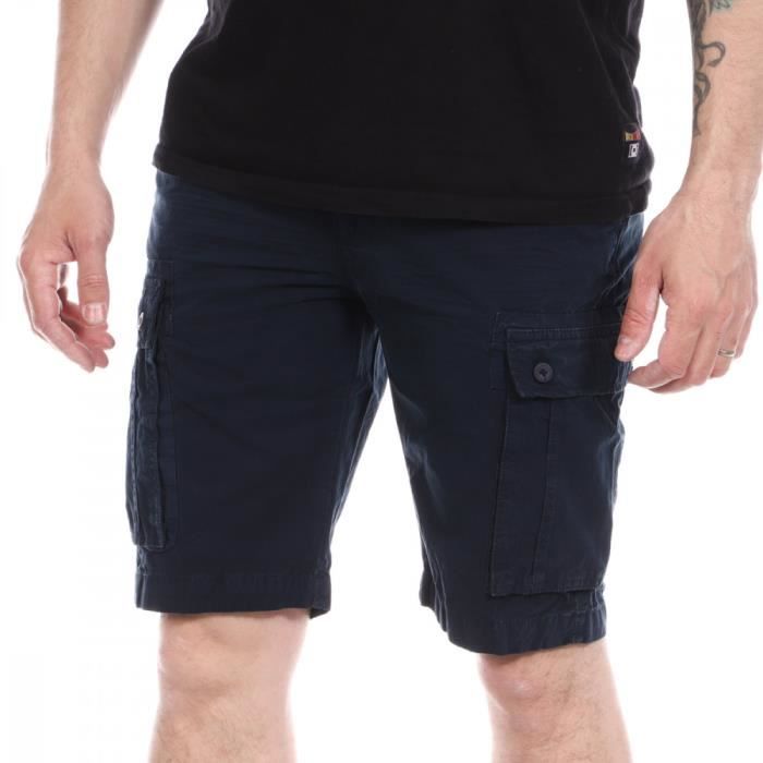 Short Marine Homme Kaporal Norge Bleu Cdiscount Pr t Porter