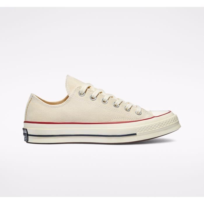 Converse sales compensée beige