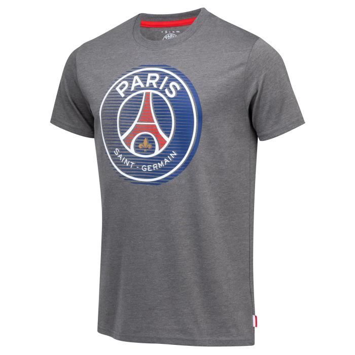 T-shirt Enfant - PARIS SAINT GERMAIN - Noir - Sans Manche - Produit Officiel - Taille Enfant - Sport