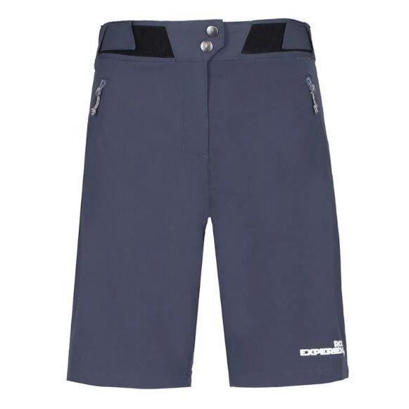 Short de randonnée femme Rock Experience Observer 2.0 - bleu foncé - taille XS