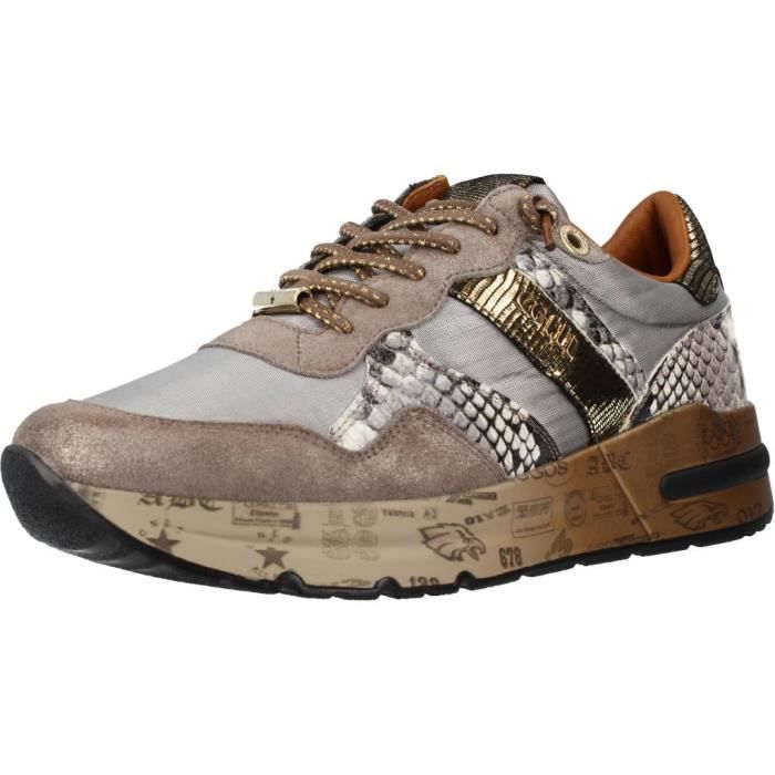 Cetti Chaussures De Sport à Lacets Pour Hommes Bleu