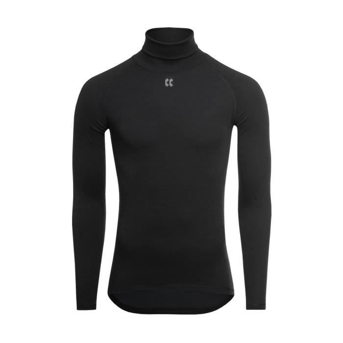50% Coton 50% Polyester Sous-vêtement Thermique Homme Manches