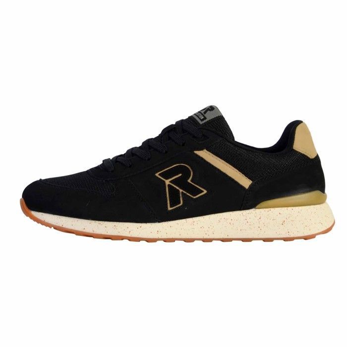 Rieker Basket Cuir Rieker Columbo - Noir