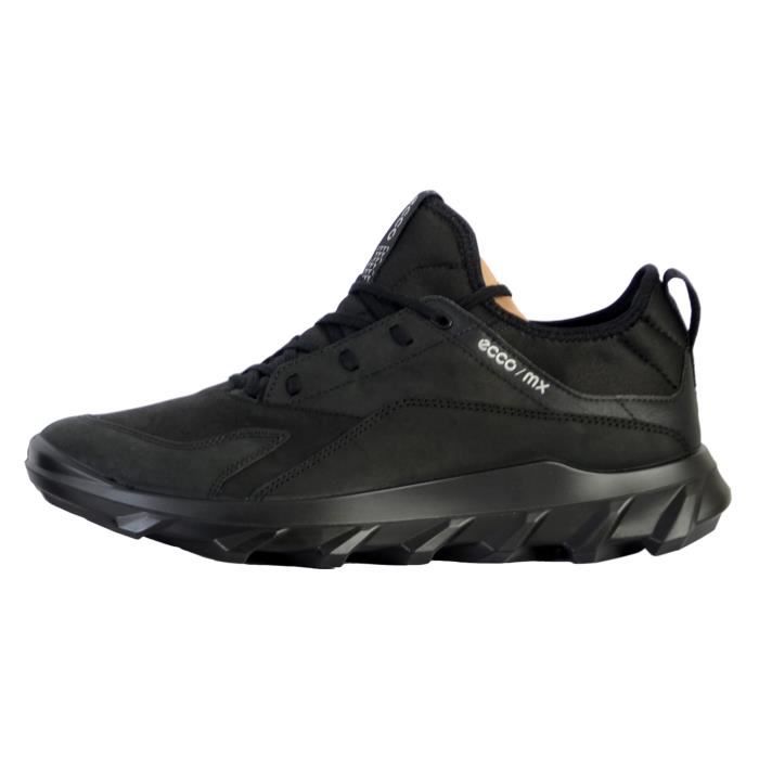 ECCO Tennis Basket Basses - ECCO - Noir - Lacets - Synthétique - Enfant