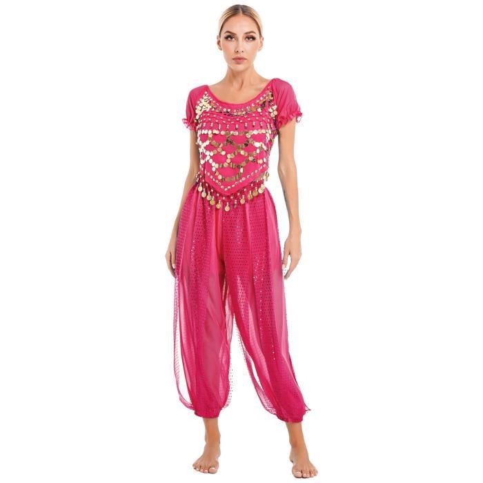 Costume Enfant Asie Fille Chinois Traditionnel - Taille M (4 Ans) état Impeccable