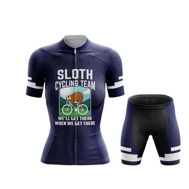 CSPD Clothing Ensemble De Maillot De Cyclisme Pour Homme – Combinaison De Vélo Respirante Dété Avec Maillot