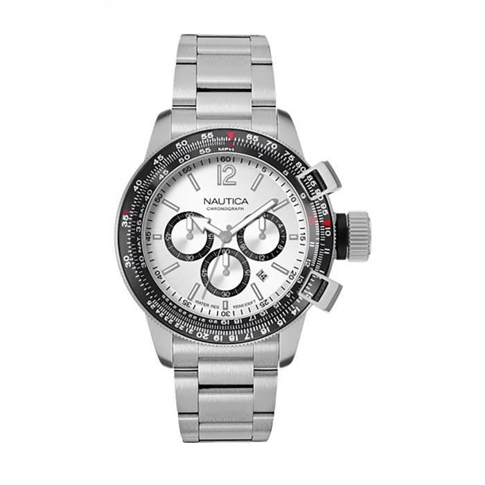 Montre - NAUTICA - NAPBFCF04 - Quartz - Acier inoxydable - Étanchéité 100m