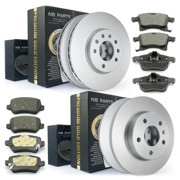 Disques De Frein Avant Pour Citroën C1, Peugeot 107, Toyota Aygo - Lot De 2, Diamètre 247 Mm