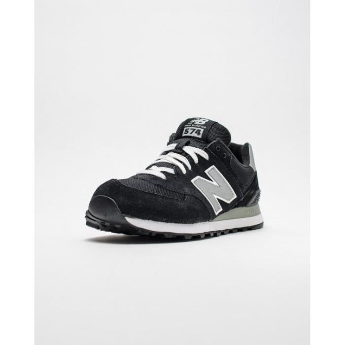 basket new balance noir et or