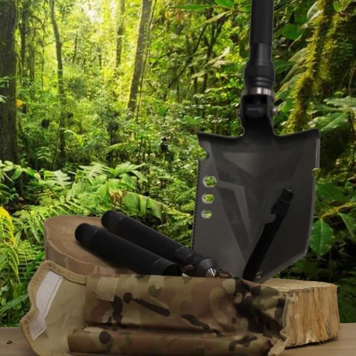 Pelle de Survie HX 7-en-1 | 4,8/5 (+800) + Livraison offerte