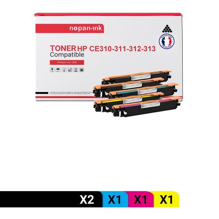 Toner Compatible HP 142A W1420A - Pour LaserJet M110we M140we M139w - 950 Pages - Sans Puce (nécessite Transfert) - 3