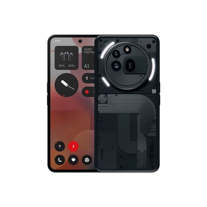 Smartphone - Nothing - Phone (3a) Pro - 256 Go - Caméra 32 MP