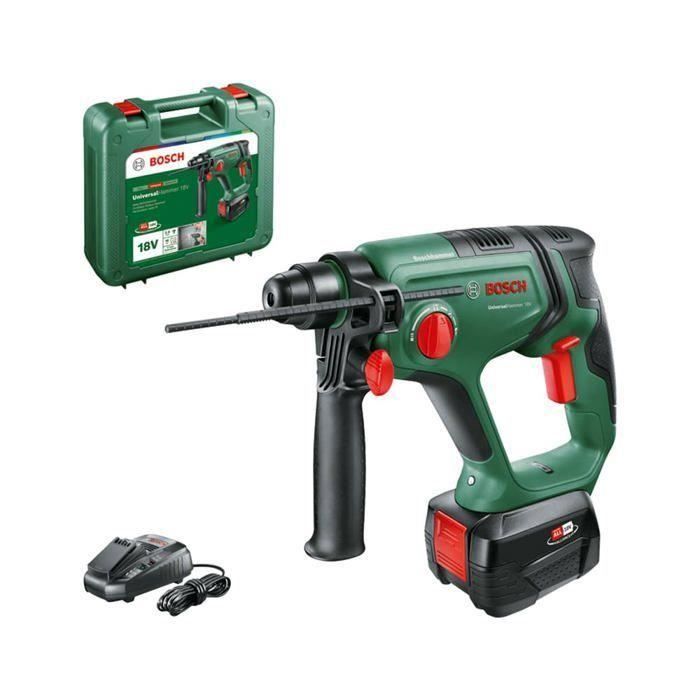 Perforateur UniversalHammer 18V (1x40Ah + AL 18V-30)