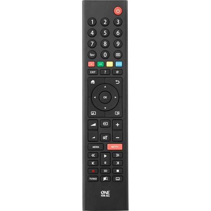 ONE FOR ALL URC1915 Télécommande pour toute TV Grundig - Noir ...