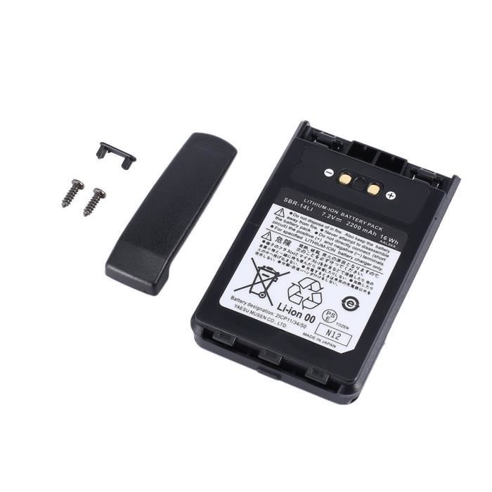 VERTEX FNB-V87 7.2V 2200mAh FNB-V87LI FNB-V86 Batterie de