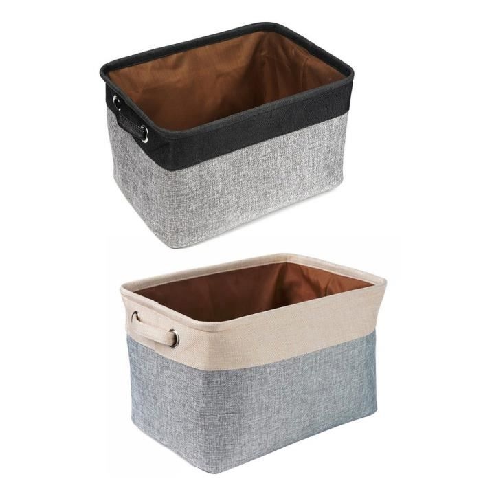 Panier De Rangement Pliable Graffiti - 38x28x25 Cm - Avec Poignées Cuir, Idéal Pour Jouets, Linge, Vêtements
