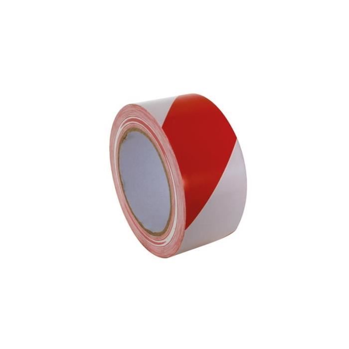 3 Rouleaux de forte rouge/blanc signalisation danger 50 mm x 33 m PVC barrière de sécurité Ruban 3 Rouleaux de forte rouge/blanc signalisation danger 50 mm x 33 m PVC barrière de sécurité Ruban