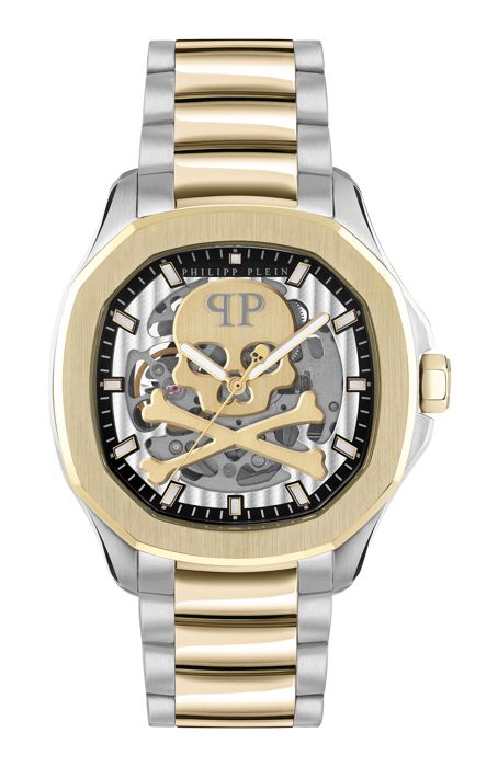 Montre Philipp Plein - Hommes - PWRAA0323 - Multicolore Acier inoxydable - 42mm - 5 bar