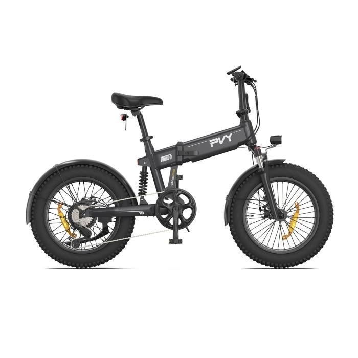 PVY Turbo Vélo Électrique - Moteur 250W Batterie 48V13AH Pneus 20\