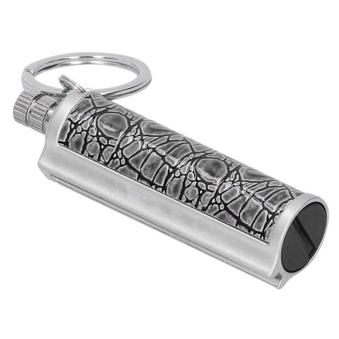 Briquet Classique Transparent En Plastique Sur Fond Quadrillé | Vecteur Premium