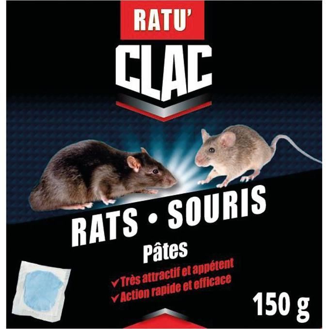 Ratuclac Rat Souris Pate 150g Cdiscount Au Quotidien