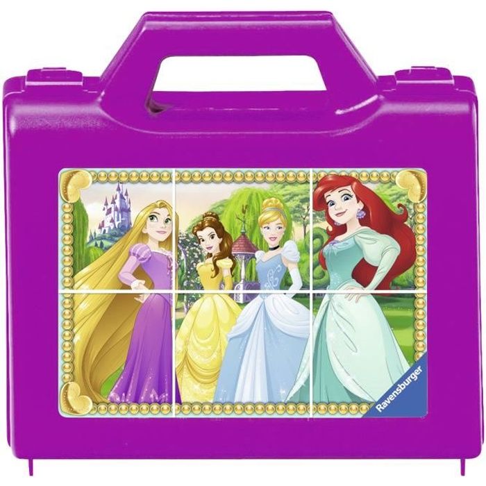 Clementoni-Puzzle 12 pièces cubes pour enfants Kid Jeux 