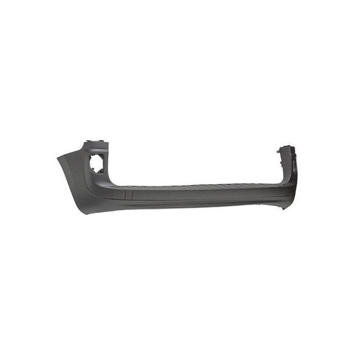 Repiauto Pare-Choc Avant Complet Noir Kangoo 2 Phase 1 2008-2013