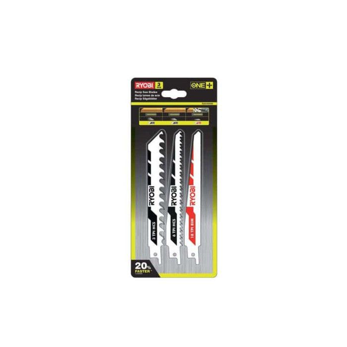Ryobi 1 2 mm 3 Pièces - vue 2