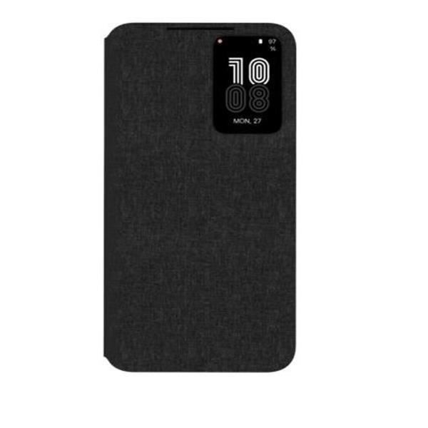 TÉLÉPHONIE, Accessoires de téléphone smartphone, Flip Cover, Samsung S24 Ultra Black Flip CaseSamsung Smart View Case Black. Type