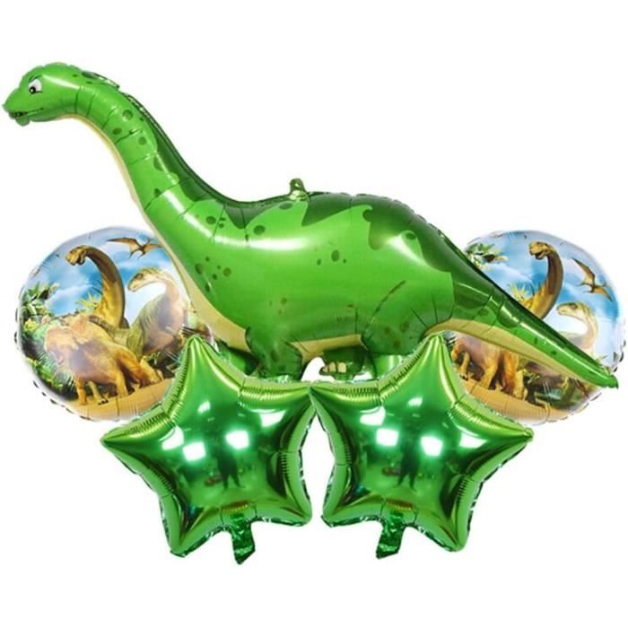 8 Pièces 3D Ballons De Dinosaure, Ballon Dinosaure Geant