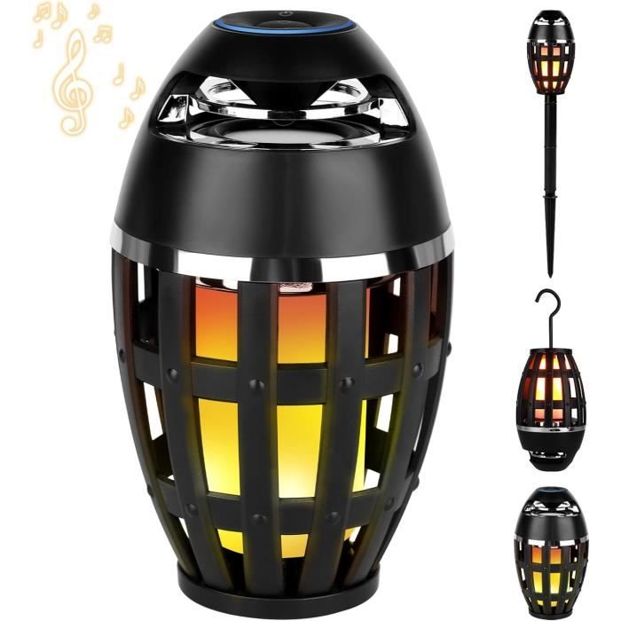 Enceinte LED bluetooth avec jeu de lumière et micro Dynabass BOOMLED