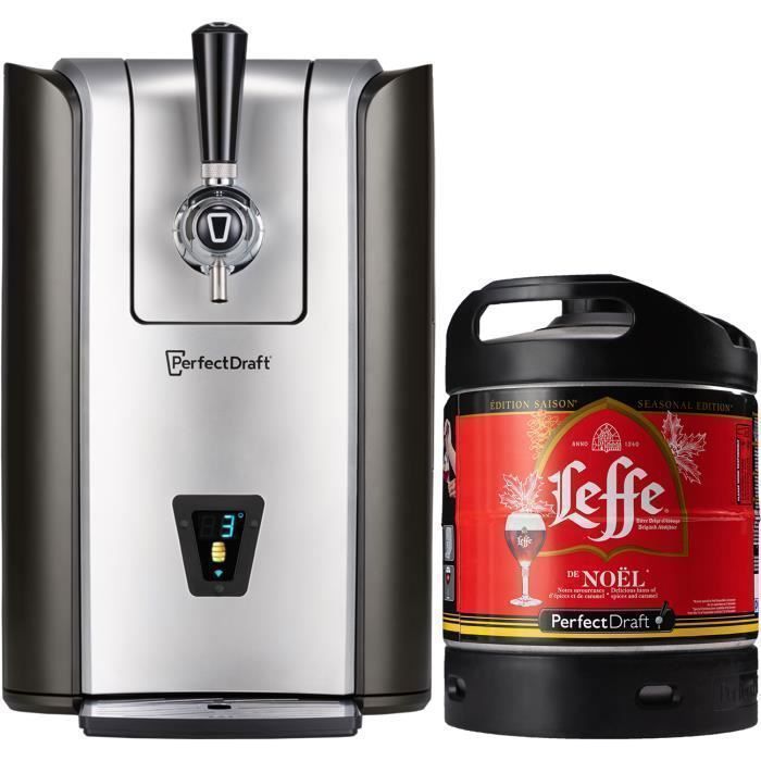 Pack tireuse PerfectDraft Pro - 1 fût 6L Leffe de
