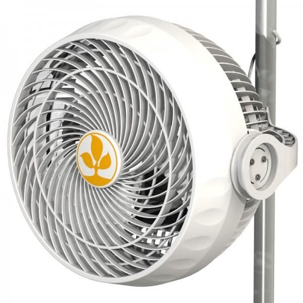 Ventilateur 12V Oscillant Ø20 Cm 2 Vitesses Fixation Pince Norme CE