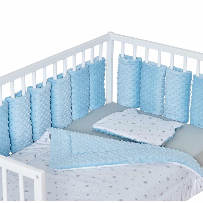 Tour De Lit Modulable 10 Pieces En Minky Extra Doux Minky Bleu Pour Lit Bebe De 60x1 Ou 70x140 Cm Cdiscount Puericulture Eveil Bebe Tour De Lit Modulable 10 Pieces En Minky Extra Doux Minky Bleu Pour Lit Bebe De 60x1 Ou 70x140 Cm Cdiscount Puericulture Eveil Bebe