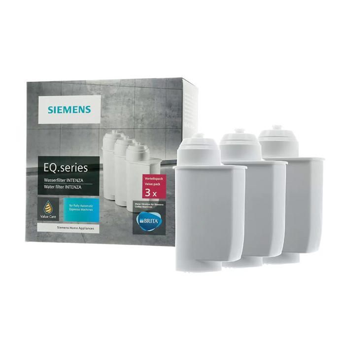 Siemens TZ70003 Filtre à eau pour appareils à espresso automatiques TK7 3er Pack