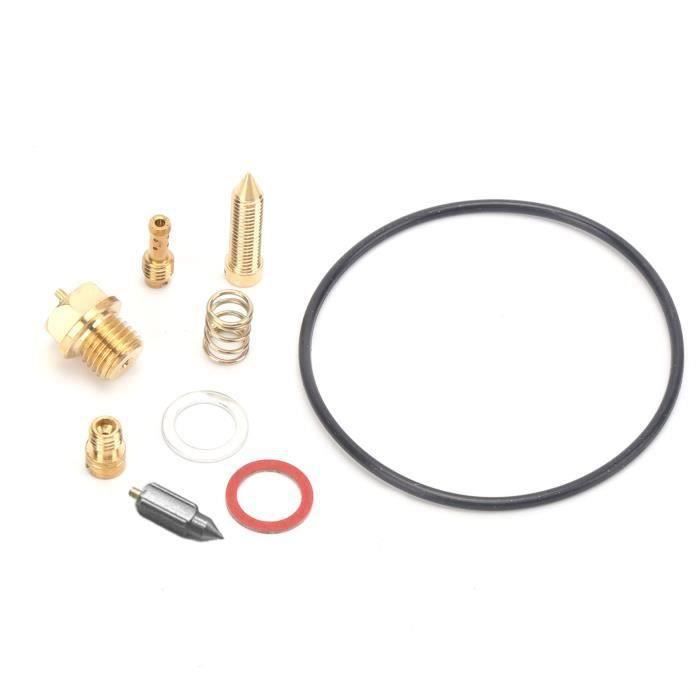 Kit De Réparation Carburateur Pour Honda XR650L / NX650 (1988-2018) - Joints, Rondelles, Vis (Noir/Or)
