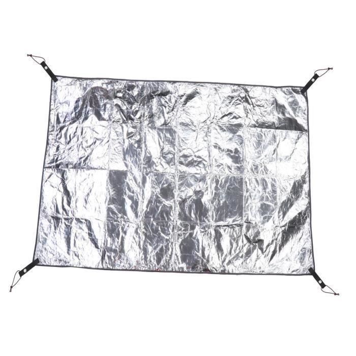 Tapis De Tir Et Camping Imperméable - Tissu Oxford 200x74 Cm - Pliable, Léger, Avec Sangles - Pour Chasse, Randonnée, Pique-nique - 4