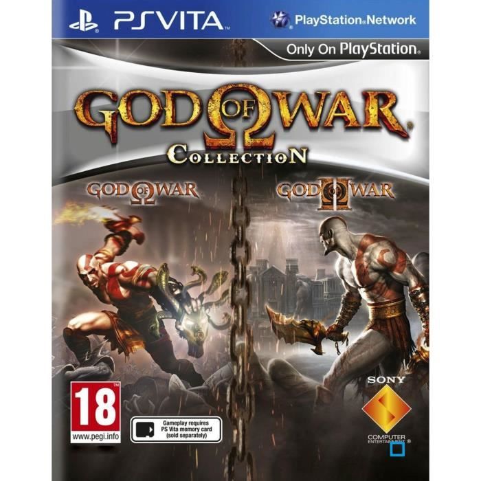 Sony God Of War Collection [Import Allemand] [Jeu Vita]