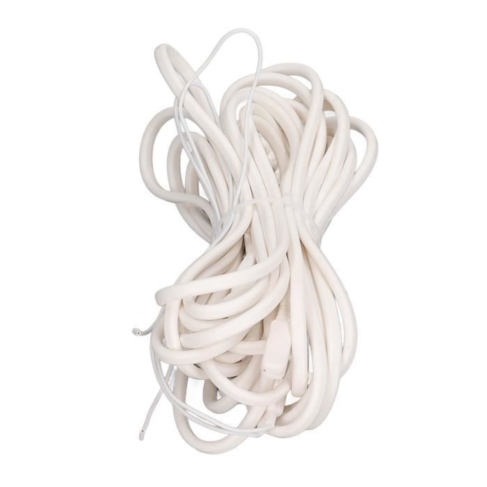 Sonew ruban chauffant pour tuyau Câble chauffant de tuyau 5x8mm ruban thermique 10 mètres de