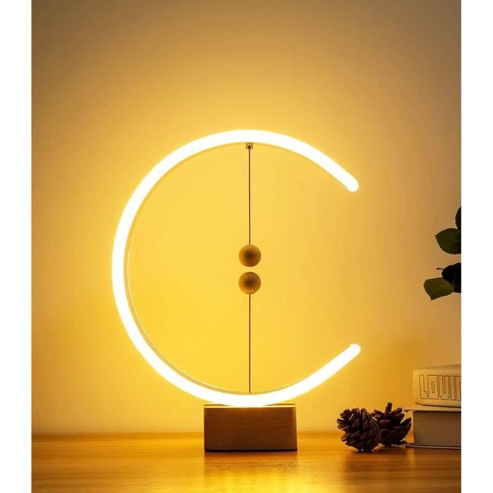 Lampe De Chevet Moderne En Bambou Et Rotin Lampe De Table Base Bois