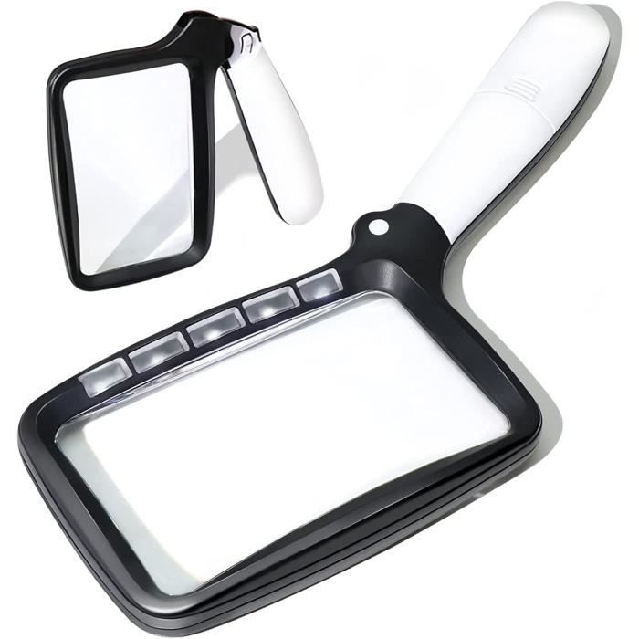 Dyslexie Et Dysorthographie PATIKIL Loupe De Lecture Avec Règle, 2 Pcs 3X Feuille D'Agrandissement Loupe De Page Pour Faible Vision Personnes Lisant Livre, Magazine, Journal, Blanc Journal De Lecture Dyslexie Et Dysorthographie PATIKIL Loupe De Lecture Avec Règle, 2 Pcs 3X Feuille D'Agrandissement Loupe De Page Pour Faible Vision Personnes Lisant Livre, Magazine, Journal, Blanc Journal De Lecture
