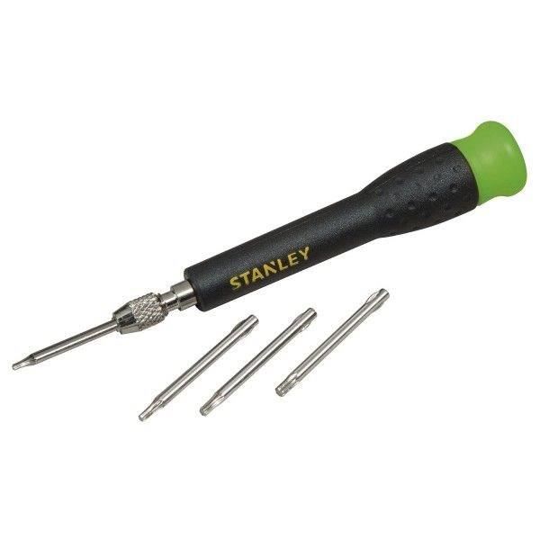 Stanley Tournevis Micro Embouts 4 Pieces Achat Vente Tournevis Stanley Tournevis 2 62 628 Cdiscount