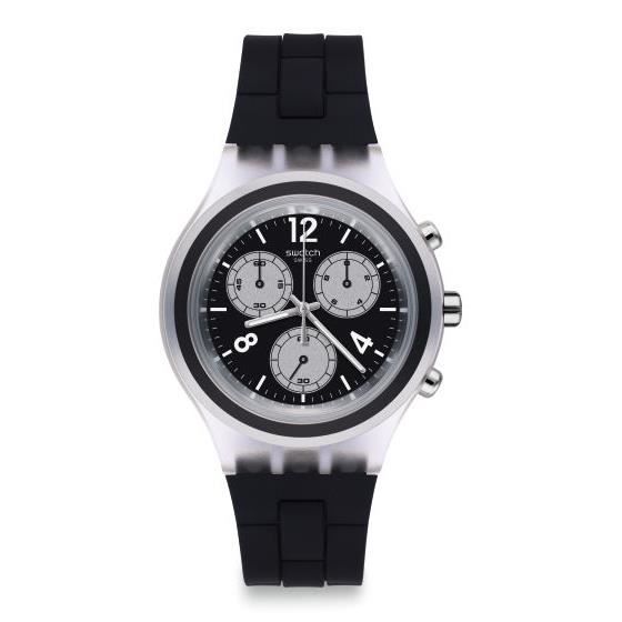 Montre - Swatch - SVCK1004 - Noir - Quartz - Analogique Montre - Swatch - SVCK1004 - Noir - Quartz - Analogique